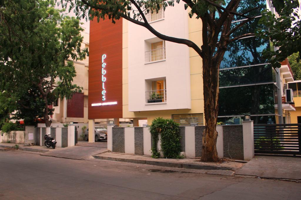 Pebbles Appartement Madras Buitenkant foto