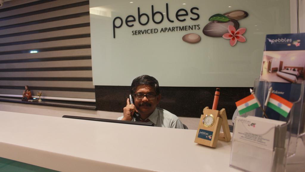 Pebbles Appartement Madras Buitenkant foto